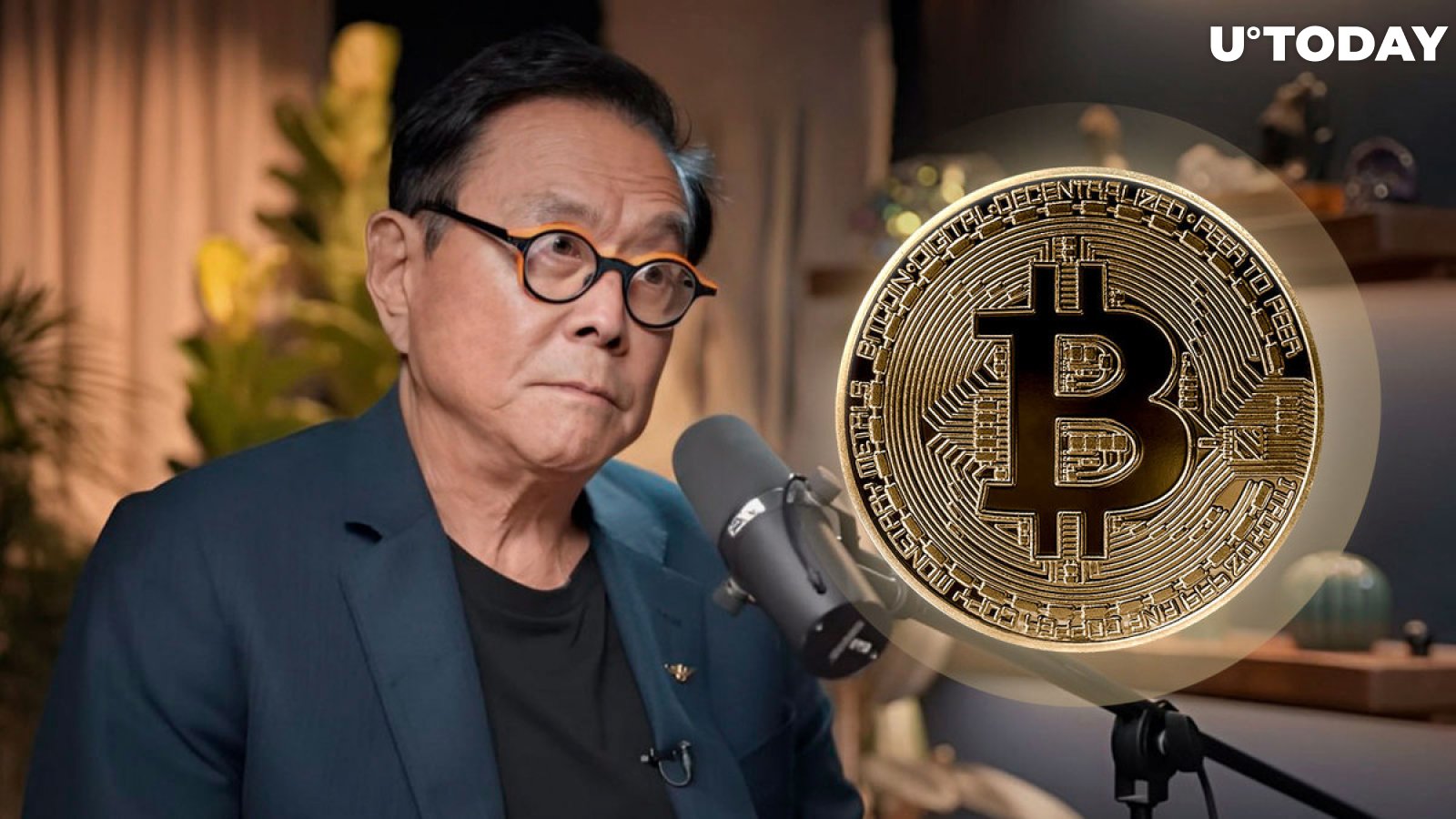 'Rich Dad Poor Dad' Author: Hang On Tight As Bitcoin Enters ‘Banana Zone’