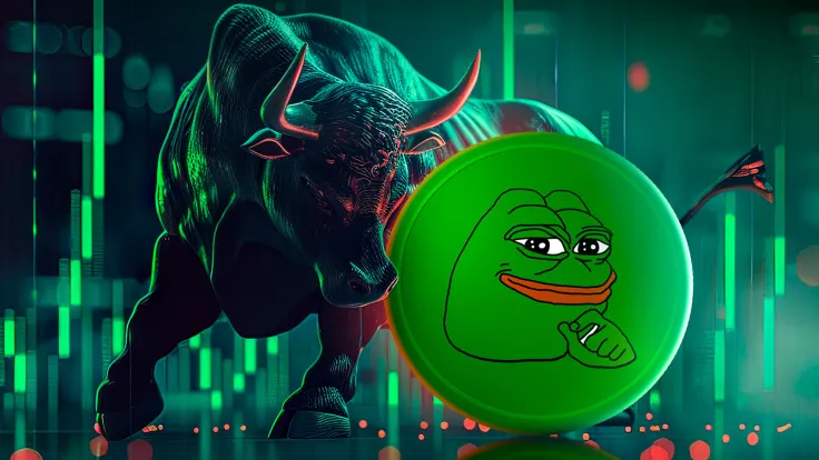 Pepe (PEPE) Price Surges Over 8% as Major Metrics Turn Bullish