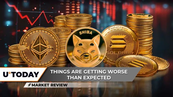 Ethereum (ETH) Lost All 'ETF Gains,' Shiba Inu (SHIB) on Its Way to Add Zero, Solana (SOL) Reaches $135, Critical Support Activated