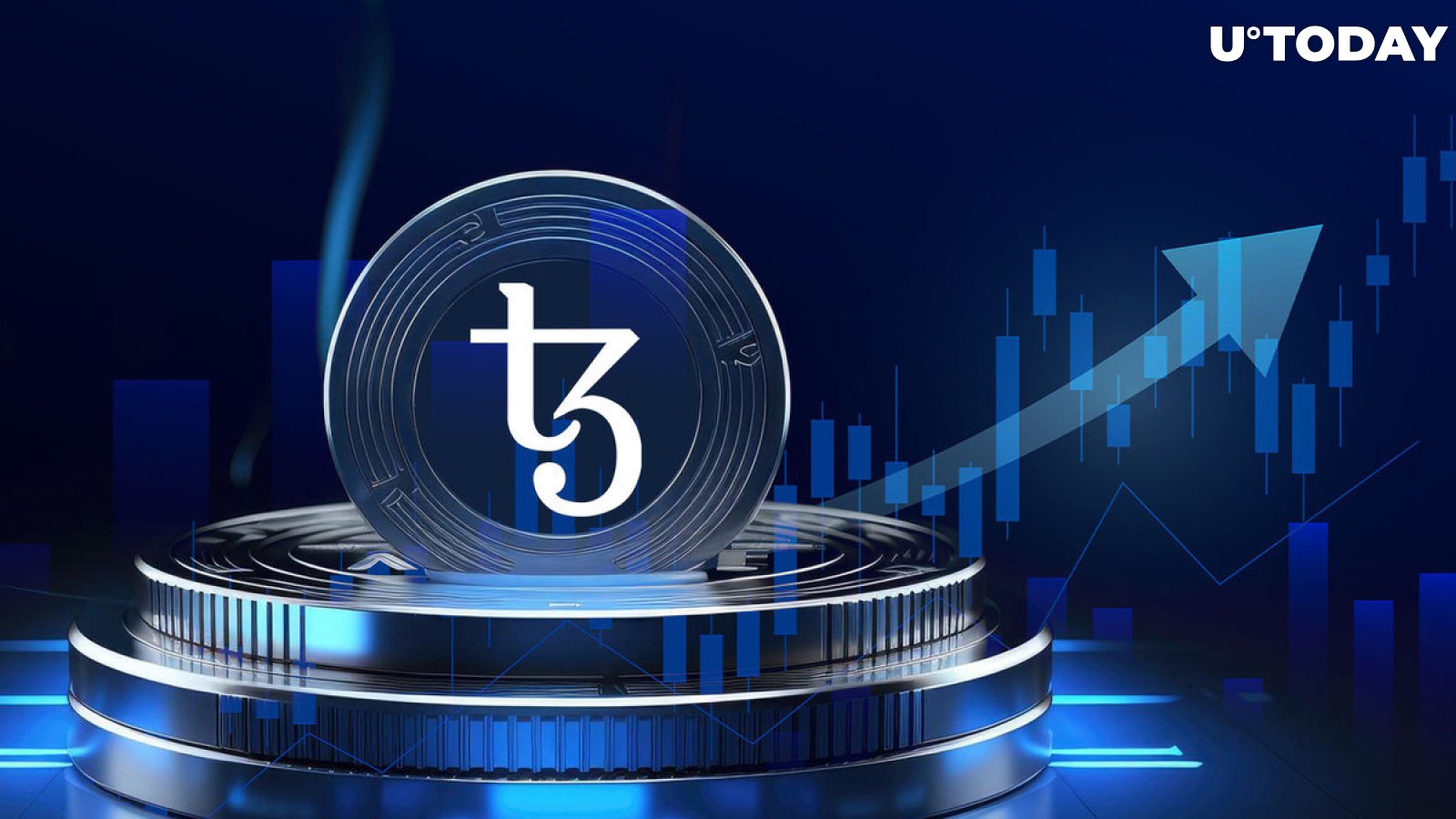 Tezos (XTZ) Stuns Core Rivals With 558% Jump in This Metric