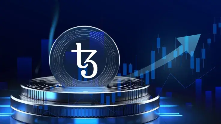 Tezos (XTZ) Stuns Core Rivals With 558% Jump in This Metric