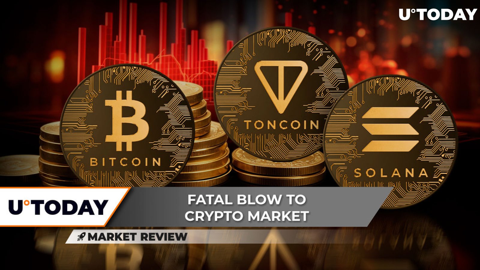 3 New Bitcoin (BTC) Support Levels to Watch, Toncoin (TON) Saw Biggest Price Drop Ever, Solana (SOL) on Strong 8% Rise as Ethereum Plummets