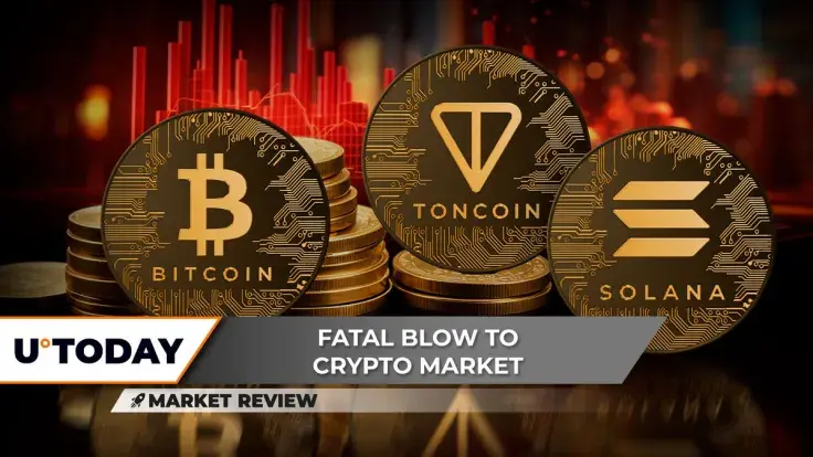 3 New Bitcoin (BTC) Support Levels to Watch, Toncoin (TON) Saw Biggest Price Drop Ever, Solana (SOL) on Strong 8% Rise as Ethereum Plummets