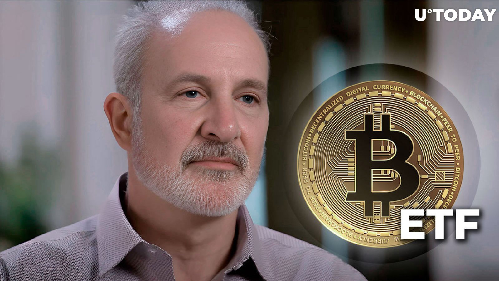 Peter Schiff Acknowledges Bitcoin ETF Buyers HODLing Strength