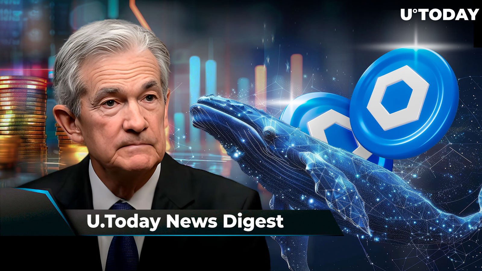 Three Important Events for Crypto Market to Watch This Week, Chainlink Whales Purchase $76 Million in LINK, Peter Brandt Issues Grim BTC Price Prediction: Crypto News Digest by U.Today