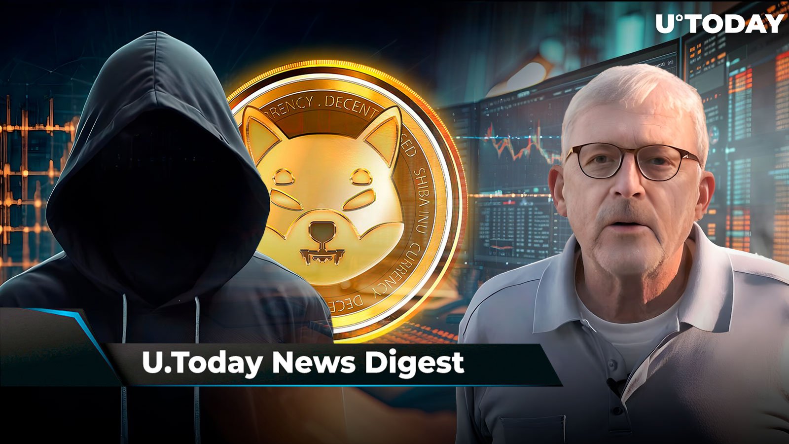 Shytoshi Kusama Shares Crucial Update on Long-Term Shiba Inu Plans, Peter Brandt Unveils His Trading Secrets, $34 Million in ETH Shifted in 24 Hours: Crypto News Digest by U.Today