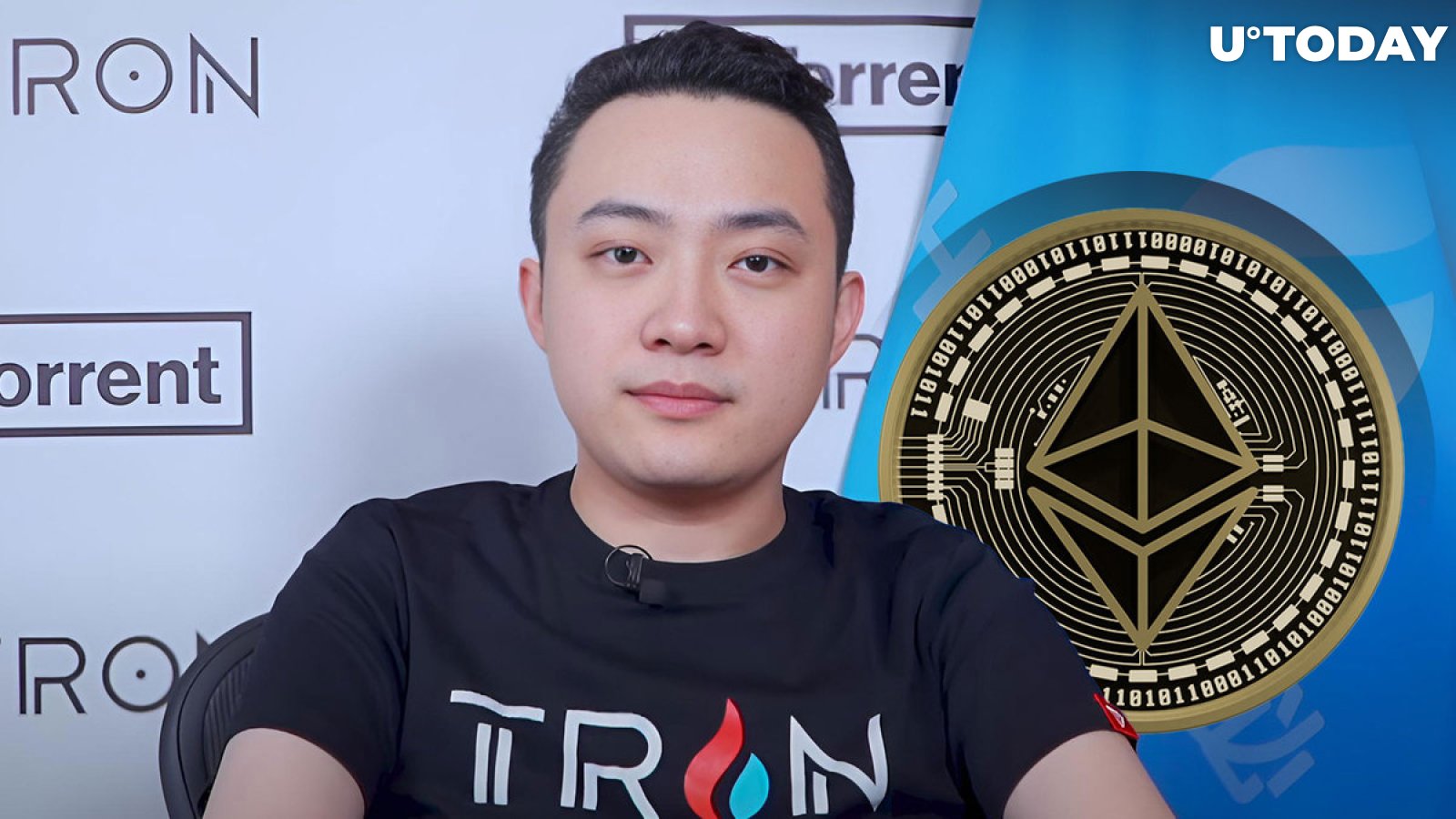 Justin Sun Buys $5 Million in Ethereum (ETH), Price Rally Coming?