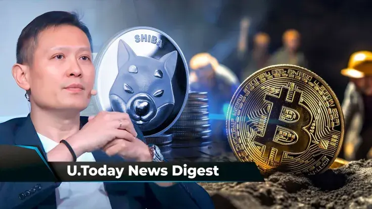 SHIB Army Urges Binance CEO to Start Burning SHIB, Bitcoin Miners Are Capitulating, John Bollinger Shares Crucial Portfolio Tip: Crypto News Digest by U.Today