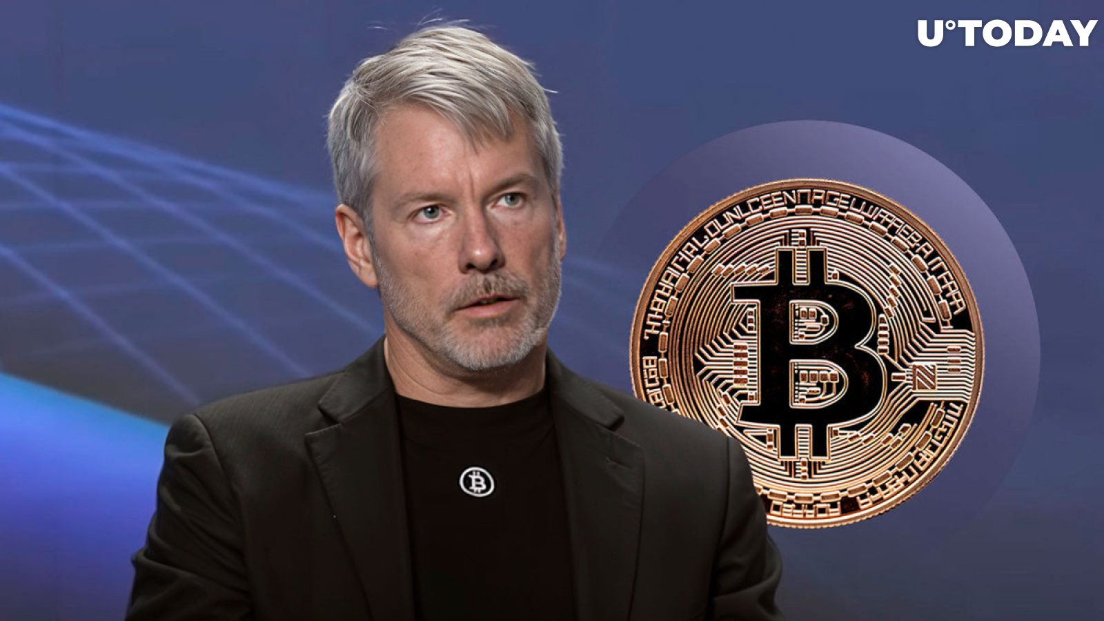 Michael Saylor Issues 'Bitcoin to the Moon' Tweet as BTC Holds Near $65,000