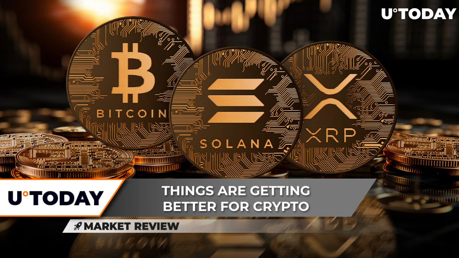 Crucial Bitcoin (BTC) Breakthrough Ahead of $70,000, Solana's (SOL) Next Resistance Revealed, XRP $1 Rally: Is This Target Realistic?