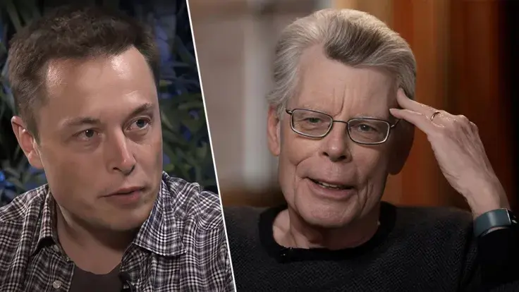 Titans Elon Musk and Stephen King Engage in Heated Debate on X: Details