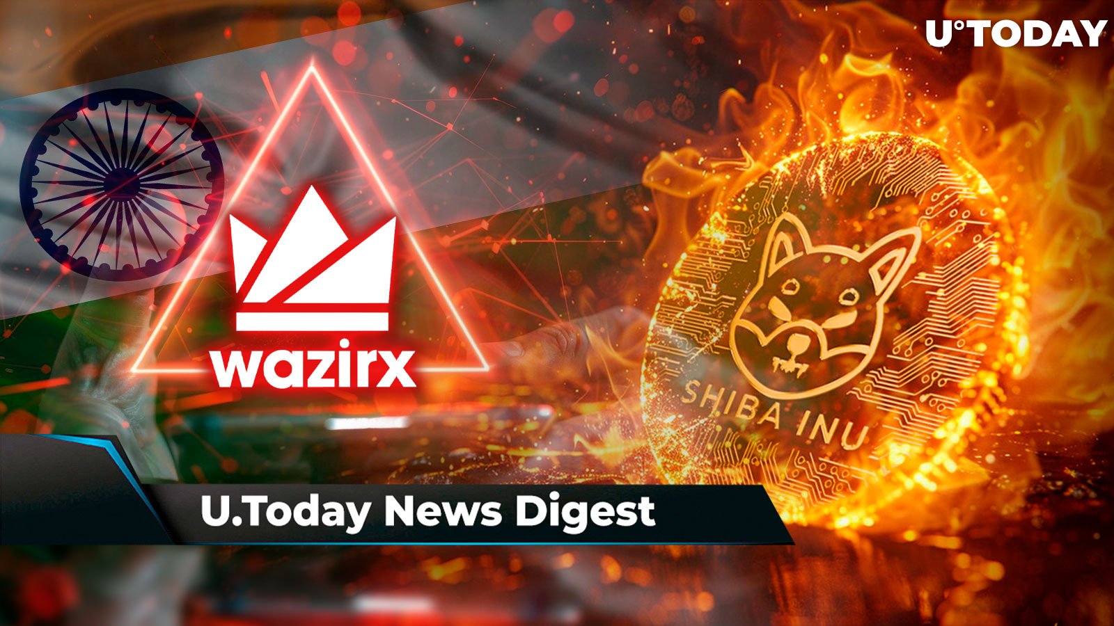 $230 Million Hack Stuns India's Largest Exchange, SHIB Skyrockets 874% in Major Metric, Ethereum Could Hit $4,000 Next Week: Crypto News Digest by U.Today