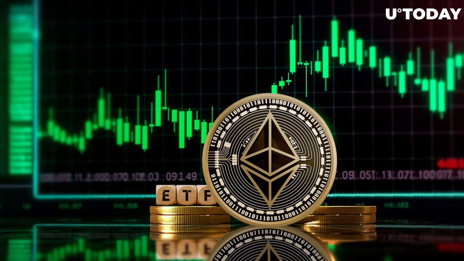 Ethereum (ETH) Withdrawals on Exchanges Skyrocket on Spot ETF Mania, Data Says