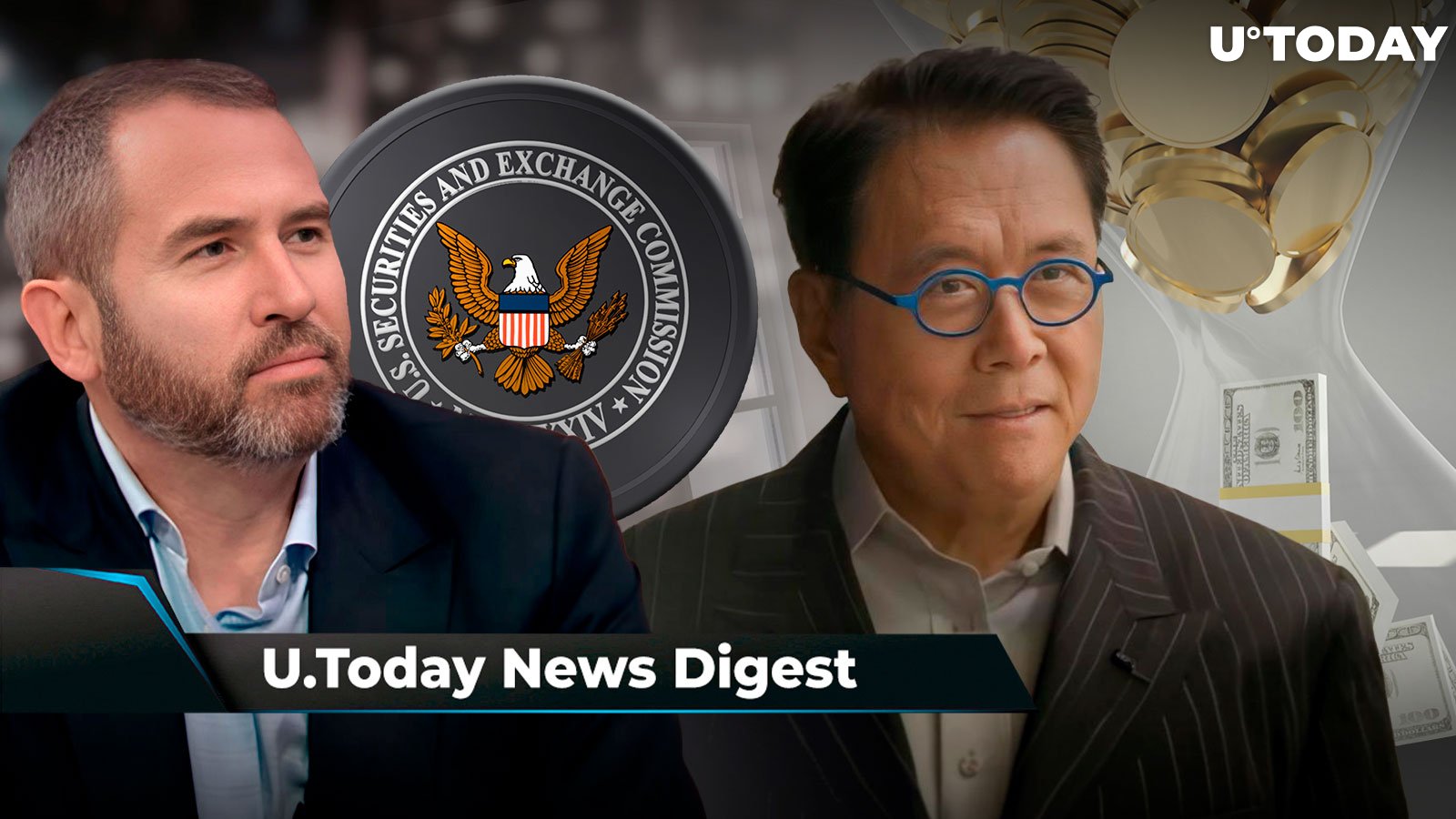 Ripple CEO Expects Legal Battle With SEC to Be Over 'Very Soon,' Robert Kiyosaki Shares Best Time to Get Rich, WazirX Announces Major Bounty to Recover Stolen Funds: Crypto News Digest by U.Today