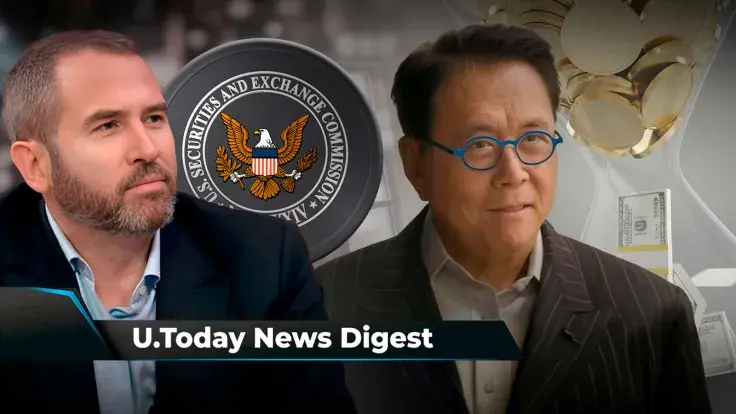 Ripple CEO Expects Legal Battle With SEC to Be Over 'Very Soon,' Robert Kiyosaki Shares Best Time to Get Rich, WazirX Announces Major Bounty to Recover Stolen Funds: Crypto News Digest by U.Today