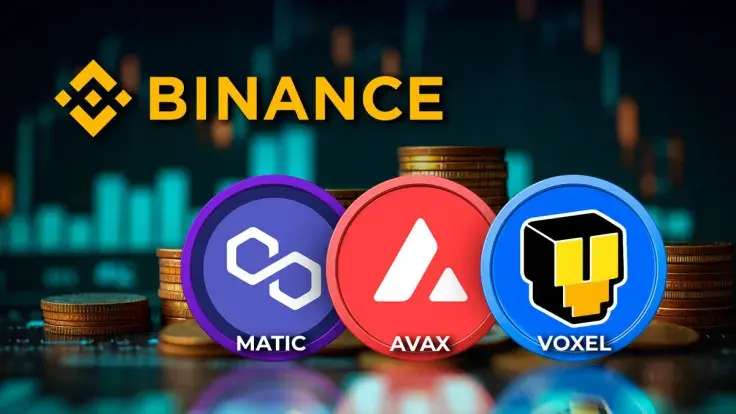 Binance to Delist MATIC, AVAX and VOXEL Pairs