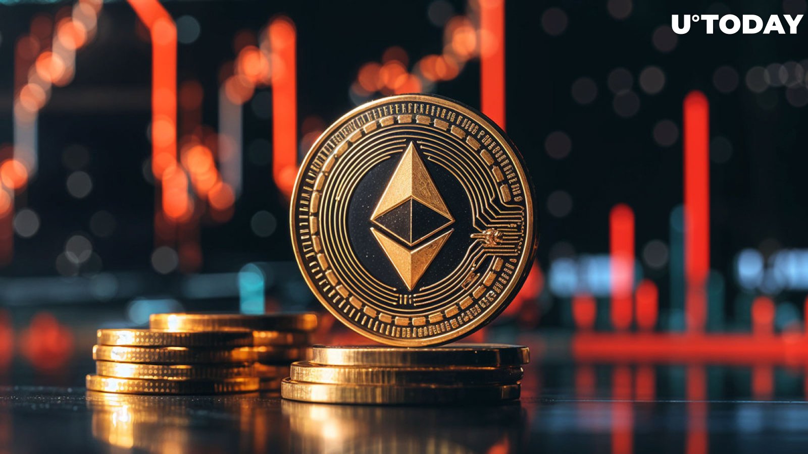 Crypto Market Bloodbath: $300 Million Wiped out as Ether Hits $3,100