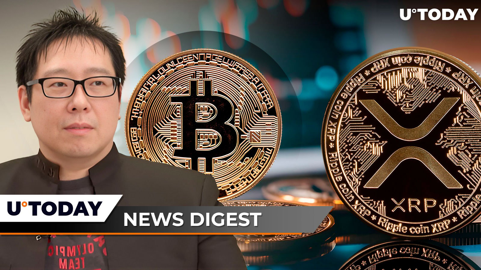 3.6 Billion XRP in 24 Hours, Samson Mow Expects ‘Super Bullish Bitcoin News’ Soon, Ethereum ETFs Witness Massive Outflows: Crypto News Digest by U.Today