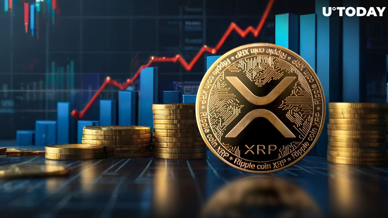 XRP Price Eyes Rebound as Volume Skyrockets 54%