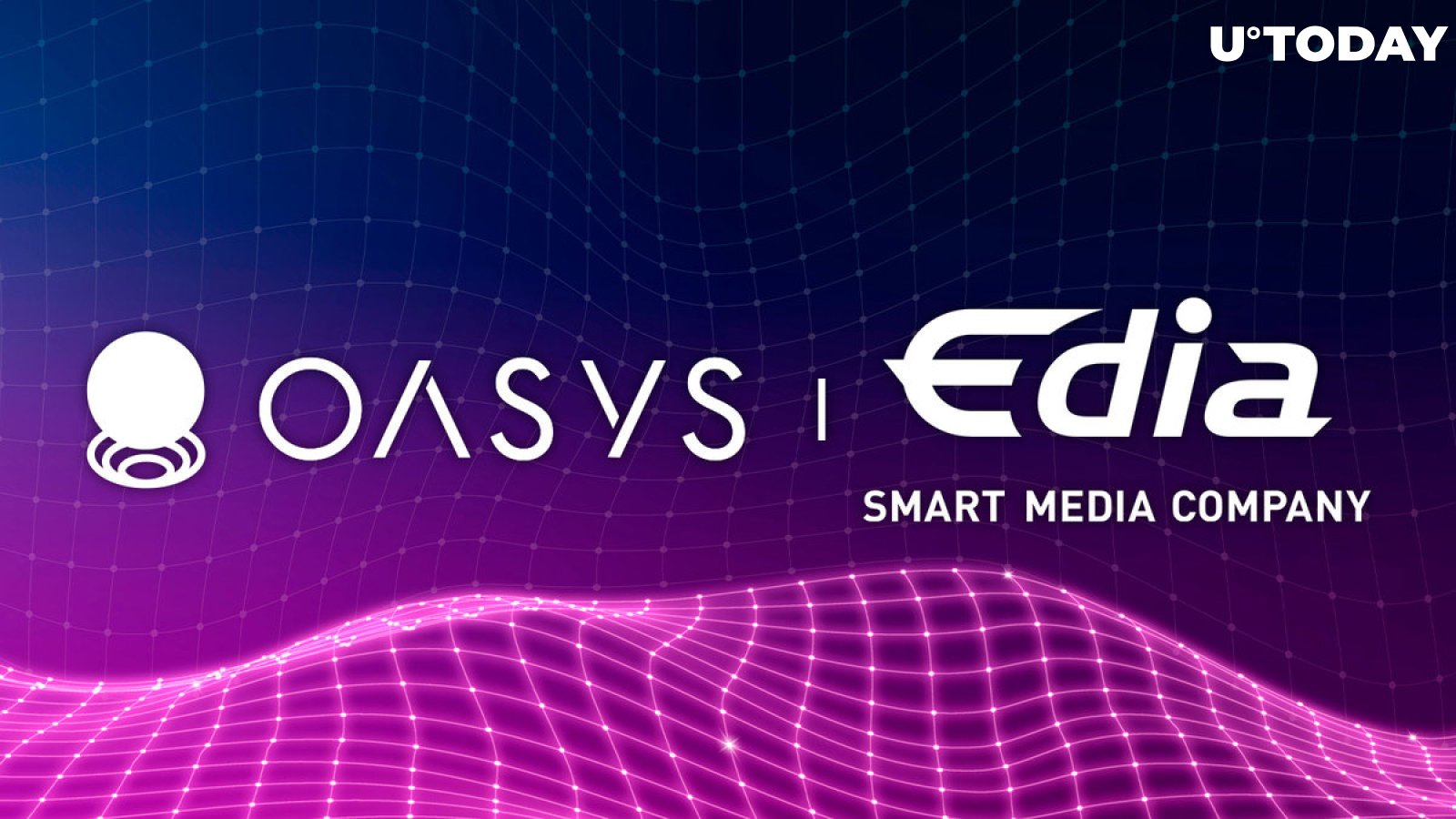 Oasys Scores Partnership With Edia to Introduce Retro Video Games to Web3