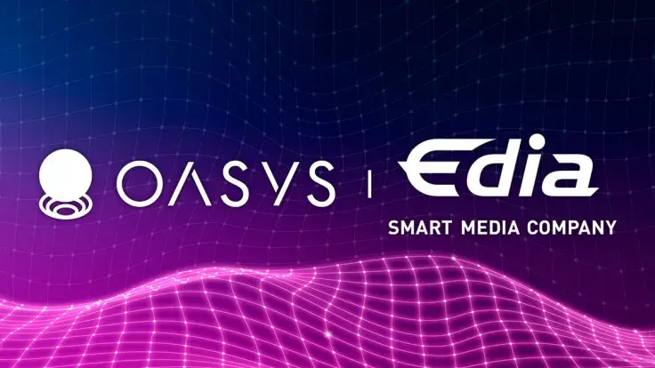 Oasys Scores Partnership With Edia to Introduce Retro Video Games to Web3
