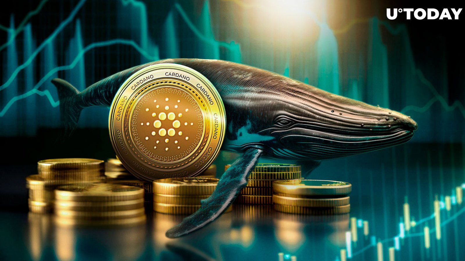 Cardano (ADA) Skyrockets 1,218% in Whale Inflows, What's Going On?
