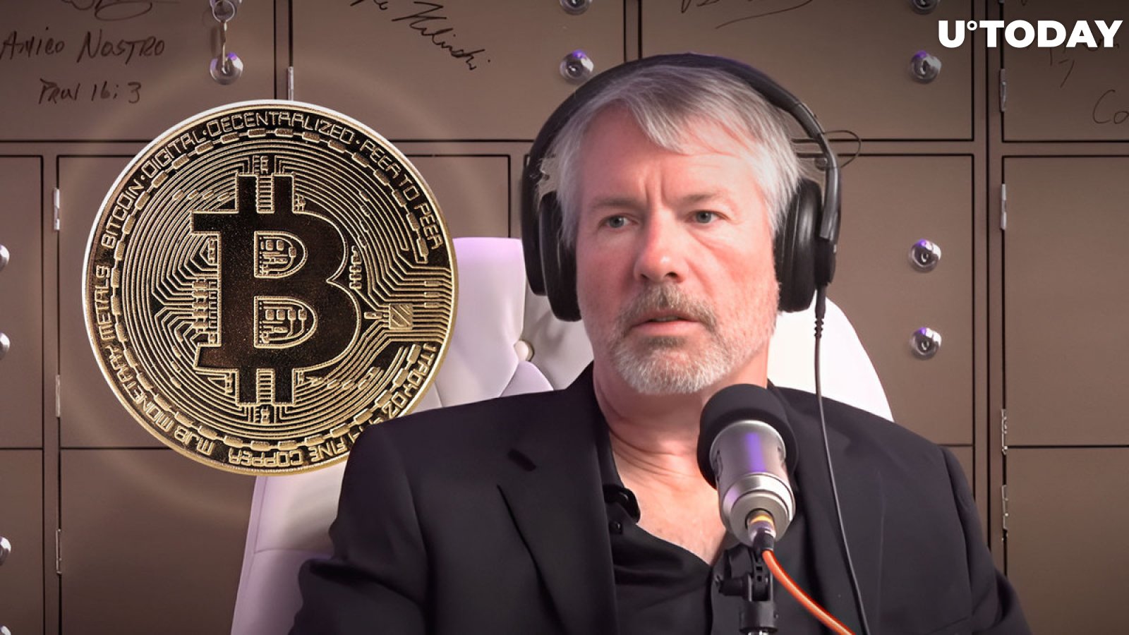 Michael Saylor: 'Bitcoin Is #1'