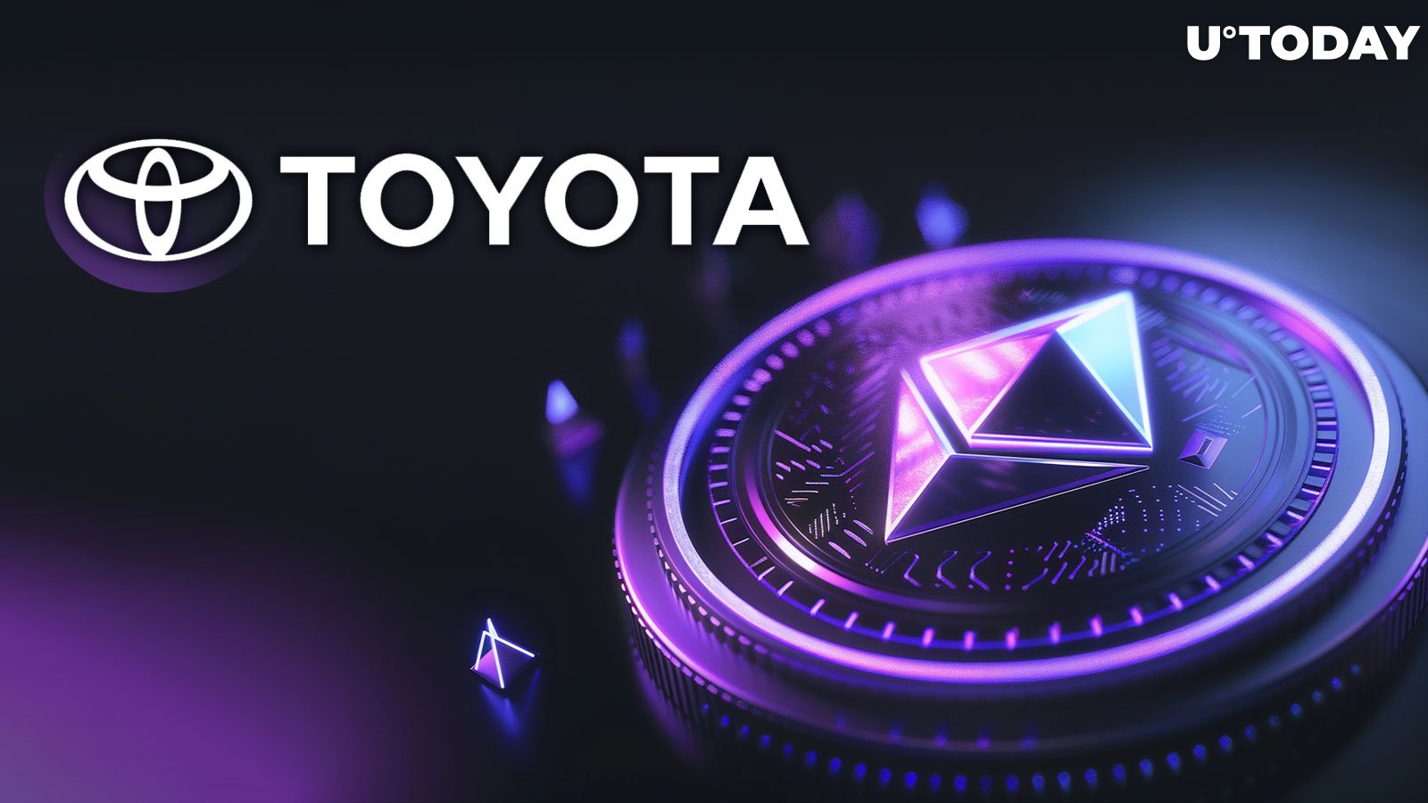 Toyota Considering Adopting Ethereum 