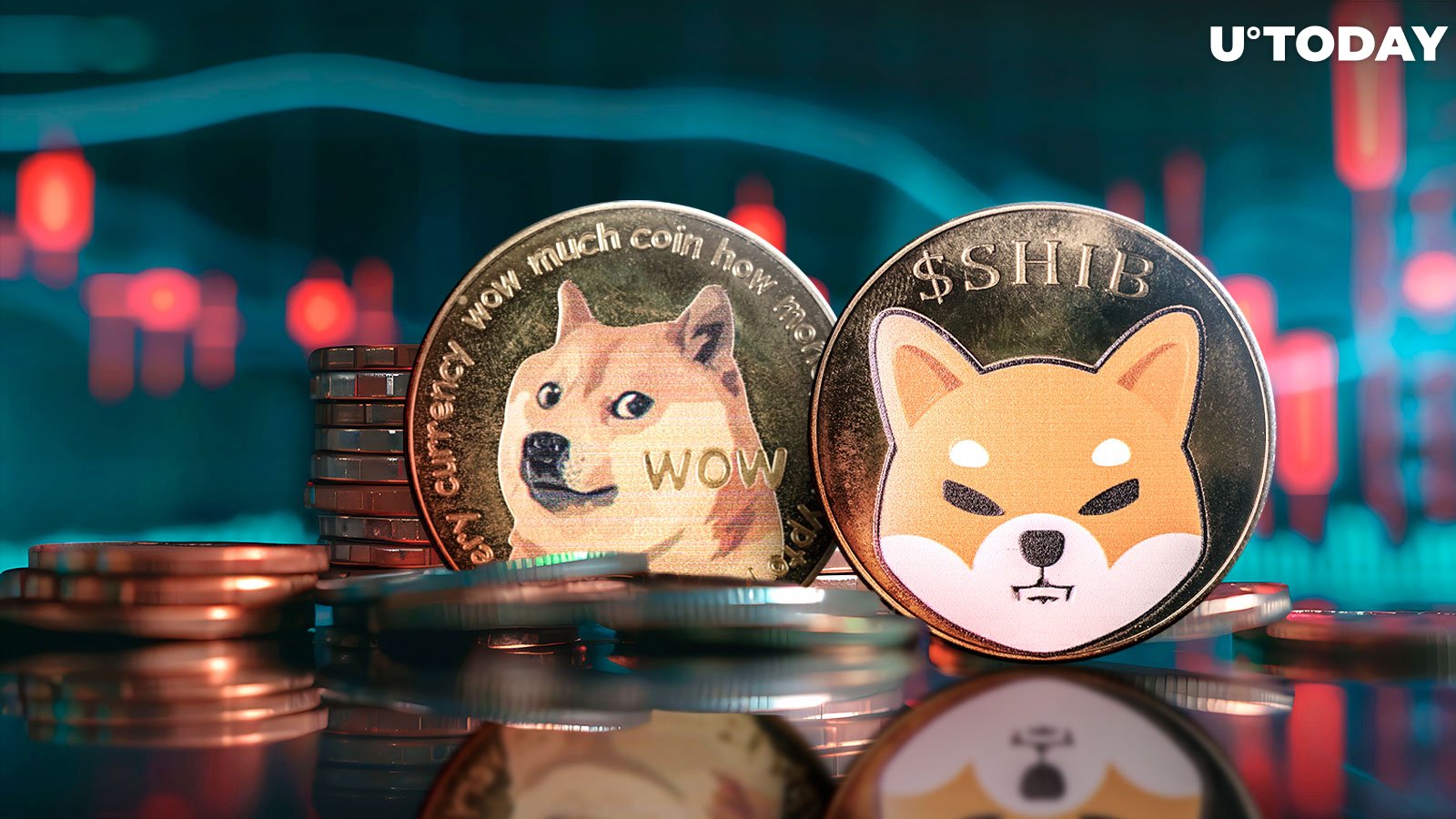 DOGE and SHIB Among Top Laggards as Crypto Market Remains in Red