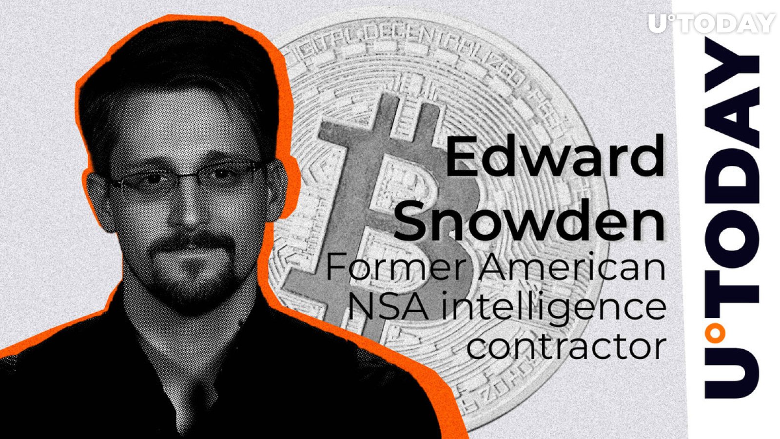 Edward Snowden Issues Major Bitcoin Privacy Alert