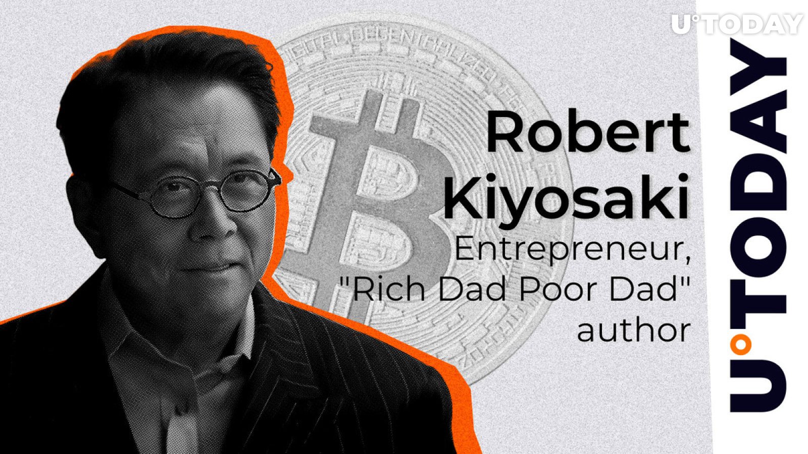 'Rich Dad Poor Dad' Author Gives Crucial Reason For Saving Bitcoin