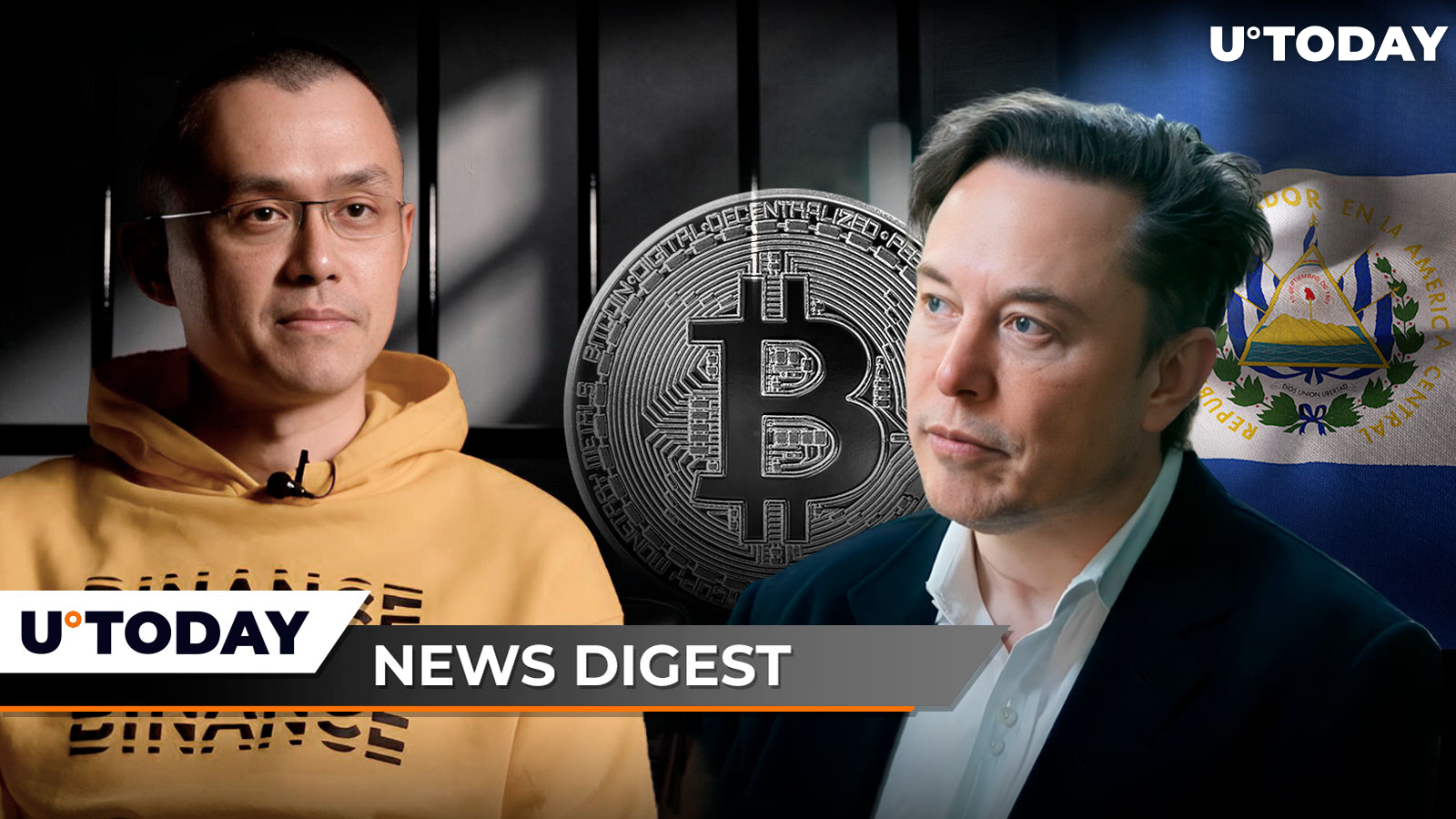 Former Binance CEO CZ Case Sees Unexpected Turn, Elon Musk Responds to El Salvador President's Vital Question, SHIB Ready for Bullish August: Crypto News Digest by U.Today