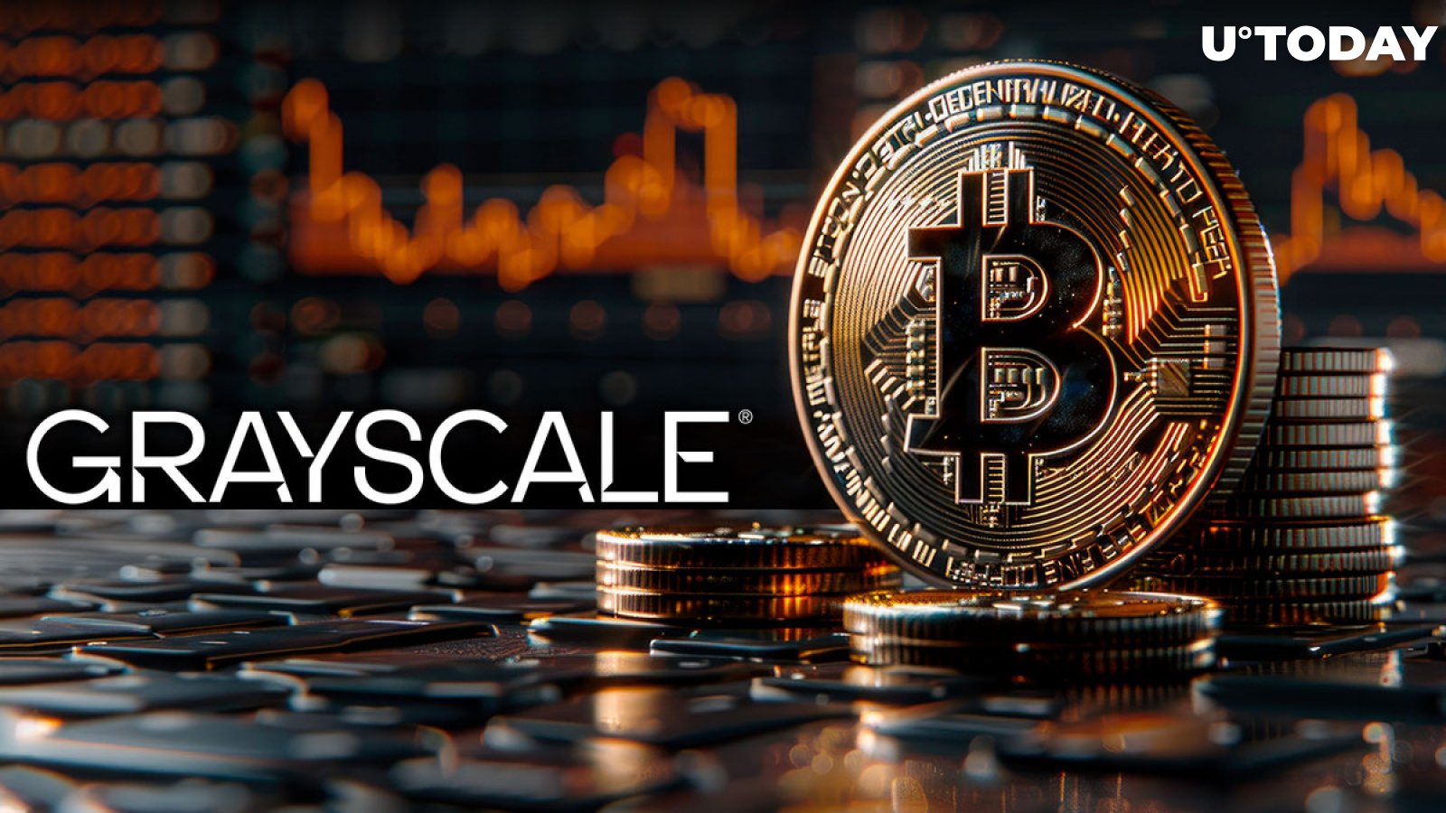 Grayscale Bitcoin Trust Shares Plunge as Outflows Continue