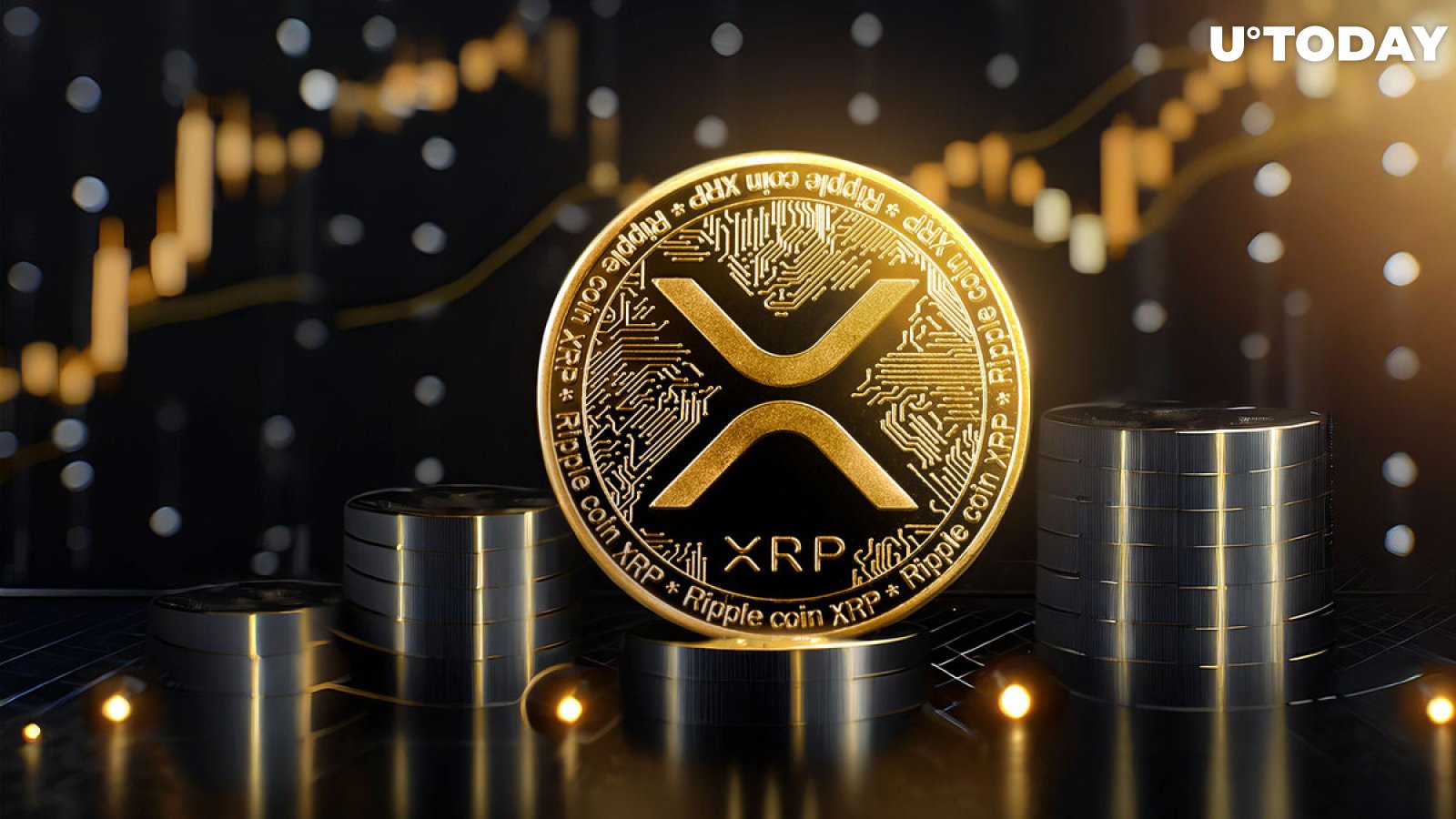 XRP Skyrockets 8% to Print Best Month of Year