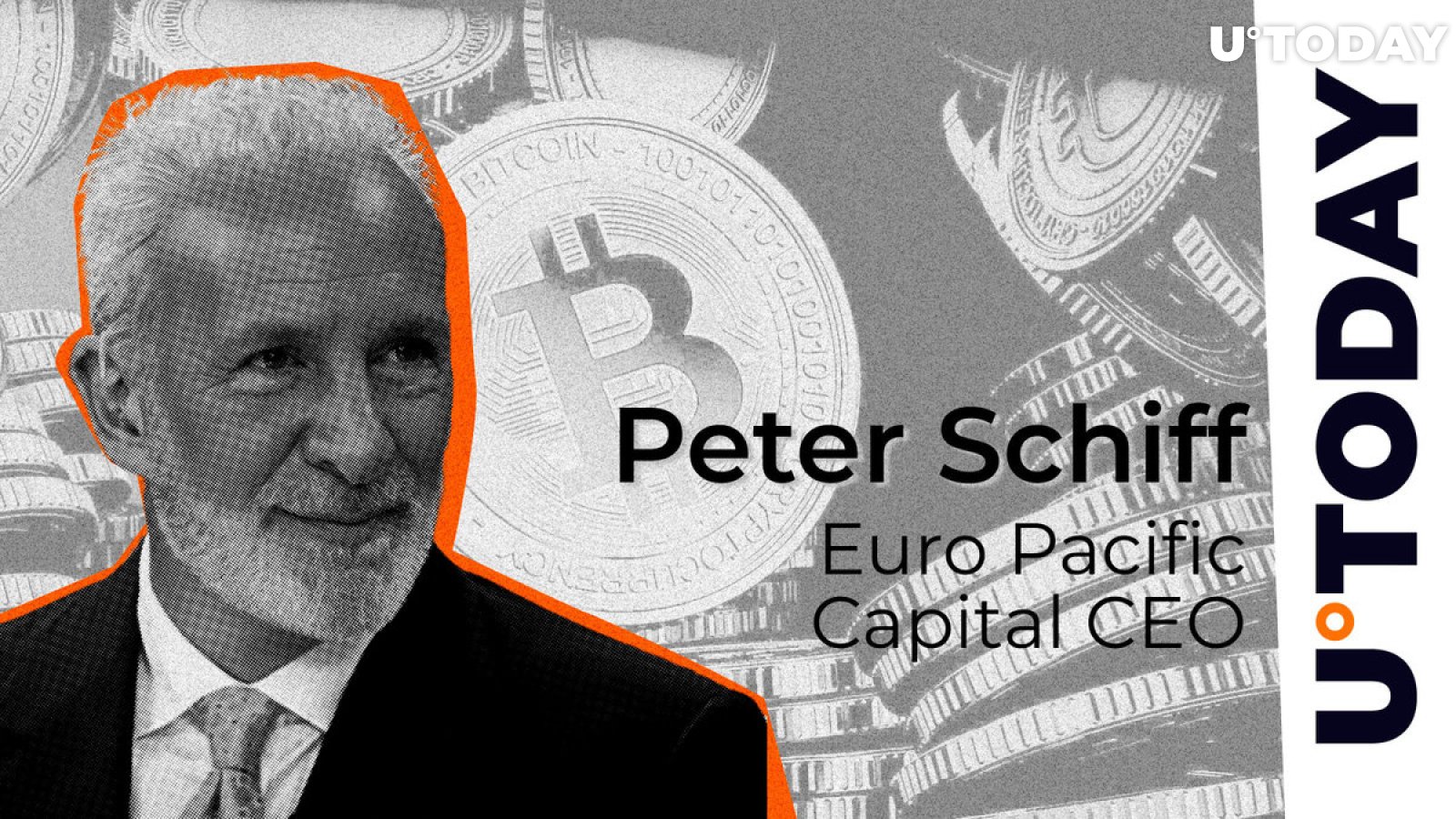 Peter Schiff Slams Michael Saylor's Bitcoin Excitement