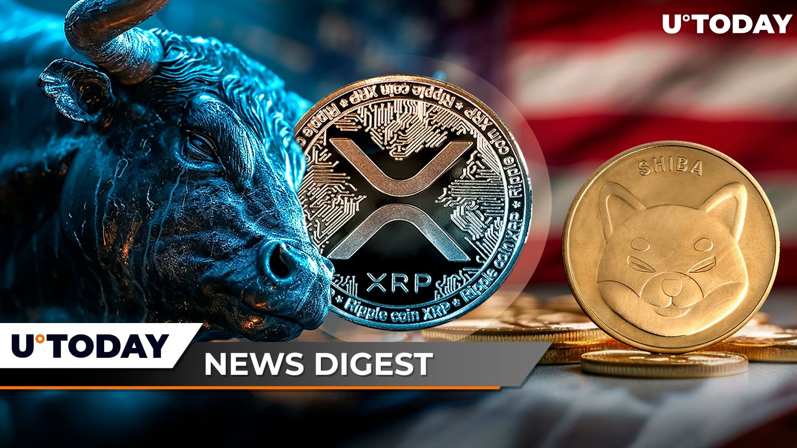 XRP Rallied 60,000% Last Time This Happened, Here's How Many SHIB U.S. Government Holds, Ethereum ICO Wallet Moves Millions in ETH: Crypto News Digest by U.Today