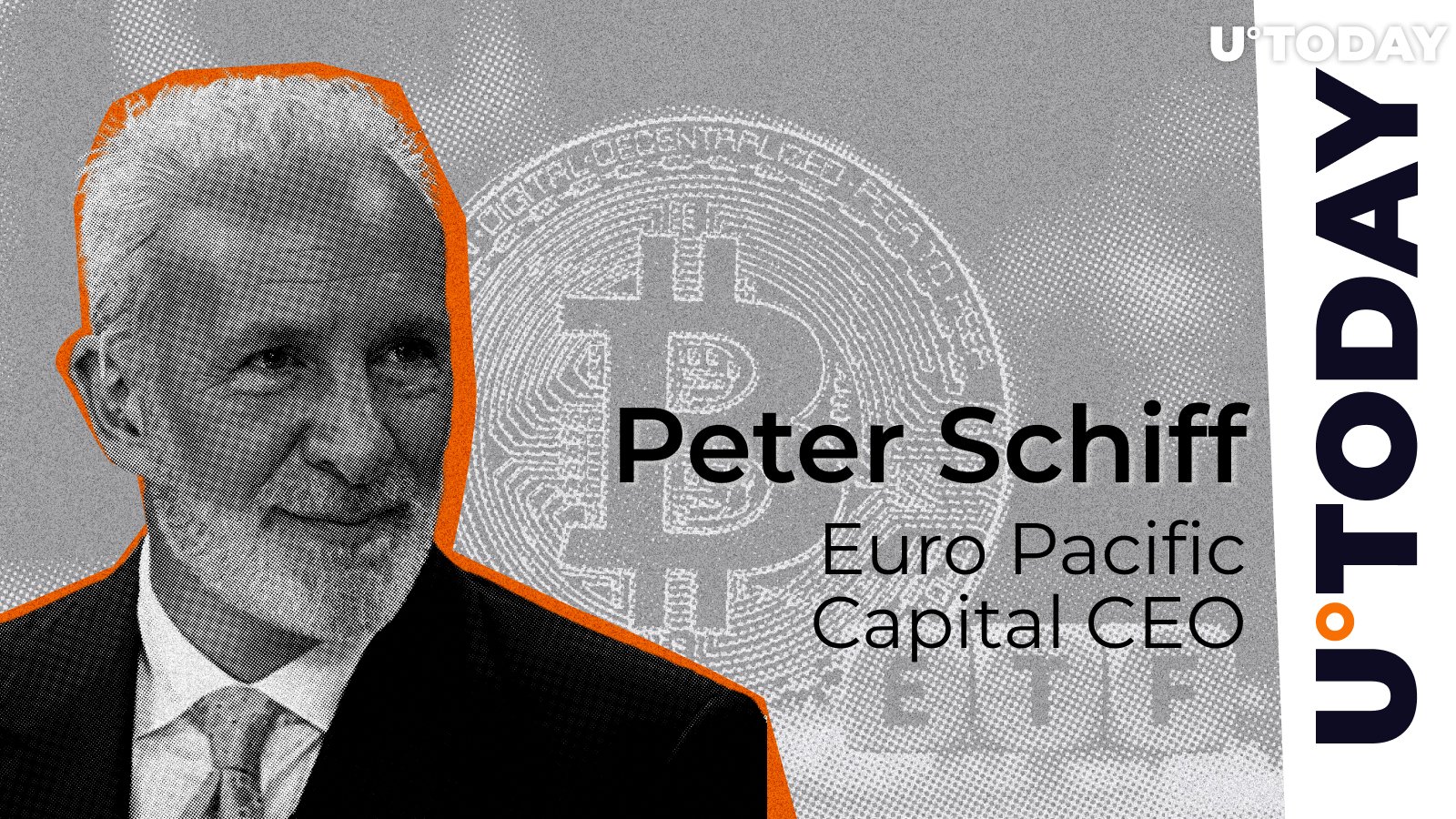 'Wait Until Stock Market Opens': Peter Schiff Gives Rare Bitcoin ETF Advice
