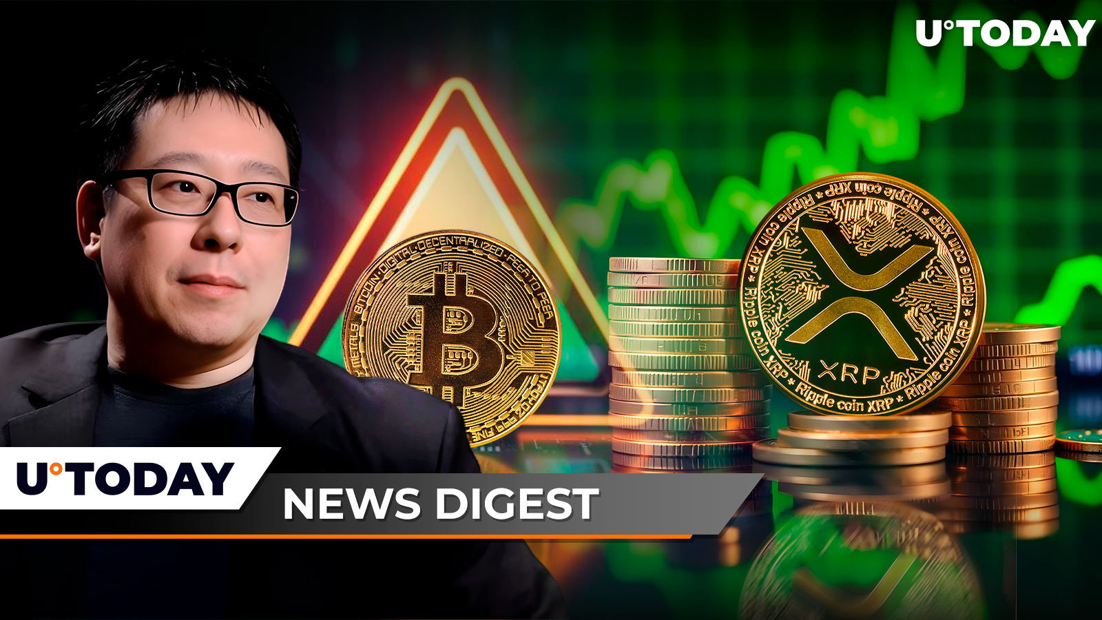 XRP Gears up for Biggest Breakout in Price History, Crucial Bitcoin Security Warning Issued by Samson Mow, Coinbase Announces Two New Listings: Crypto News Digest by U.Today