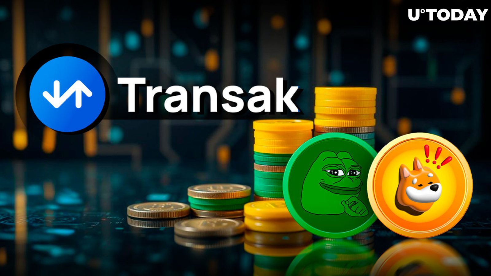 Transak Expands Listings With PEPE and BONK Meme Coins