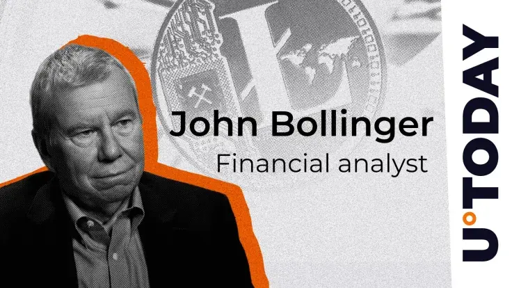 Legendary Trader John Bollinger Spots "Nice" Solana (SOL) Pattern