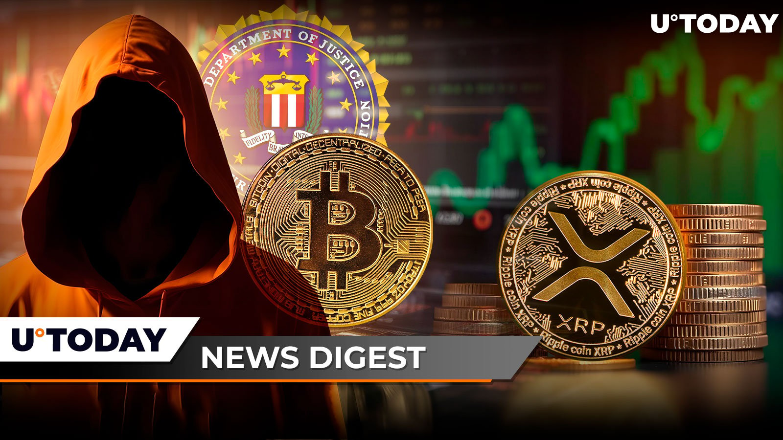 FBI Breaks Silence about BTC Creator Satoshi Nakamoto, XRP Sees $12 Billion Real Trading Volume Surge, Arthur Hayes Predicts Epic Altcoin Season: Crypto News Digest by U.Today