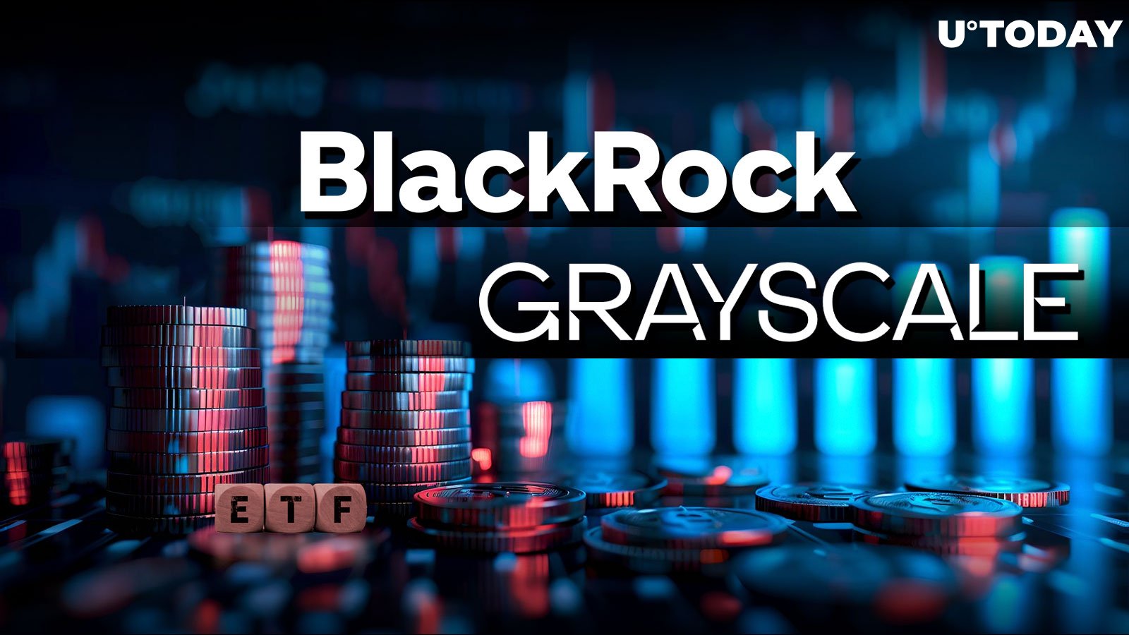 BlackRock Tops Grayscale in Bitcoin and Ethereum ETF Races