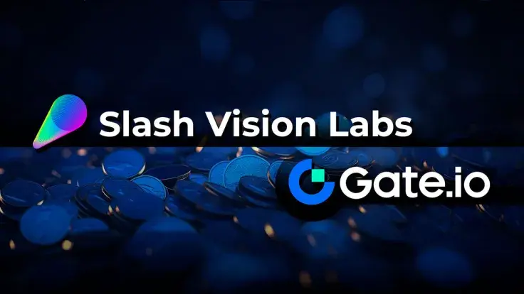 Slash Vision Labs Sees Its SVL Token Listed by Gate.io Crypto Exchange