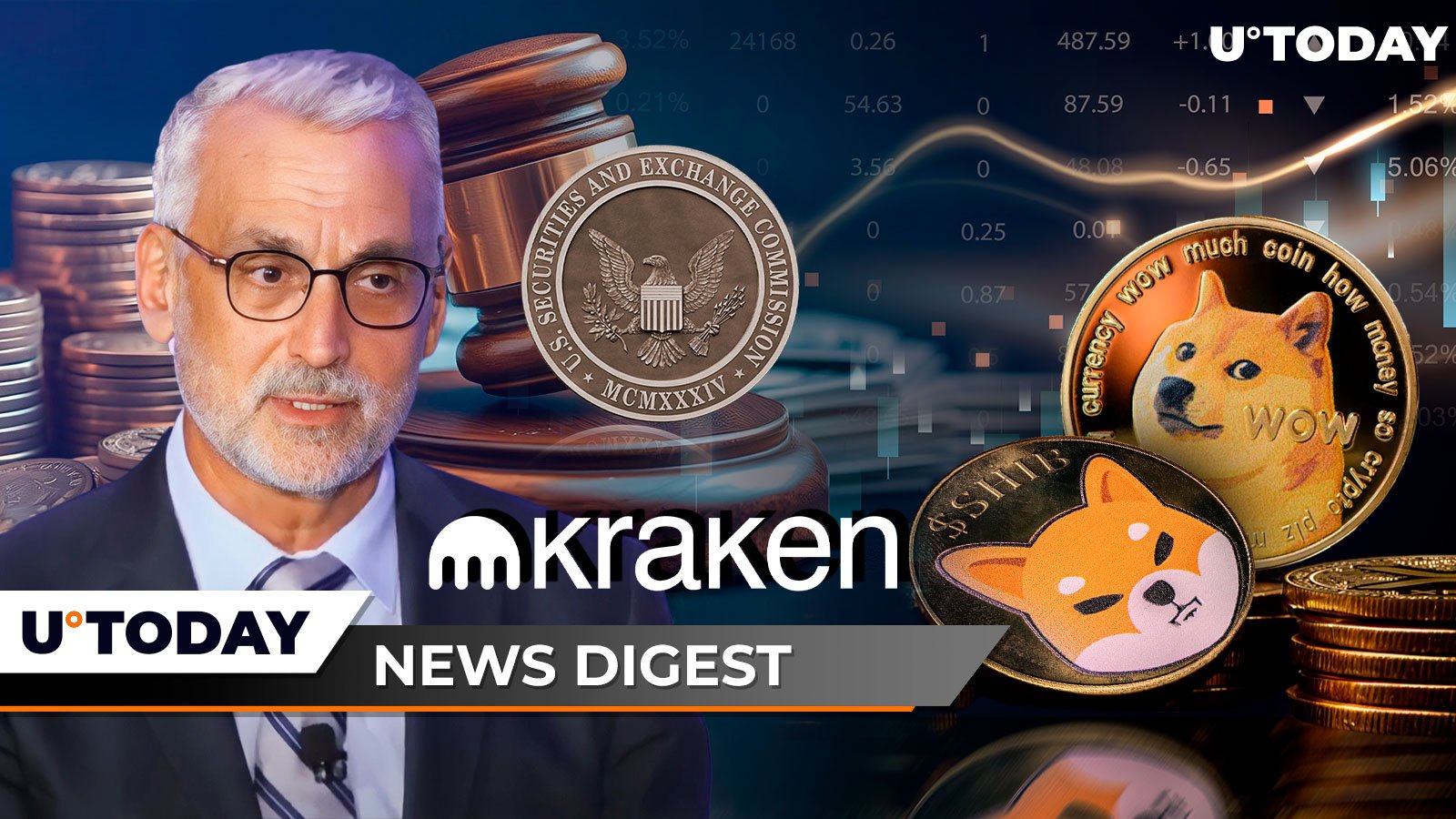 Ripple Celebrates Another SEC Loss, DOGE Surpasses SHIB and Other Meme Coins in Key Metric, SHIB Surges 671% in Inflows as Price on Verge of Breakout: Crypto News Digest by U.Today