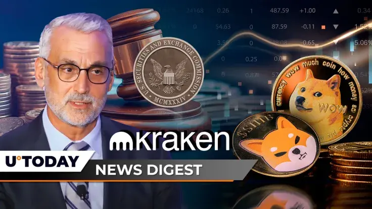 Ripple Celebrates Another SEC Loss, DOGE Surpasses SHIB and Other Meme Coins in Key Metric, SHIB Surges 671% in Inflows as Price on Verge of Breakout: Crypto News Digest by U.Today