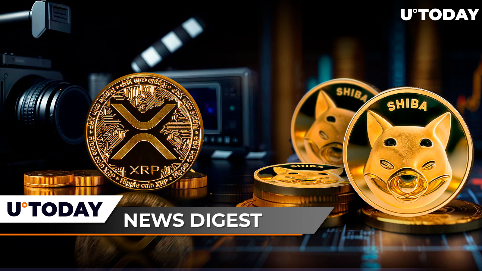 XRP Documentary Could See Release This November, Shiba Inu to Launch DAO Governance as 'Next Step,' 247 Billion PEPE in 24 Hours: Crypto News Digest by U.Today