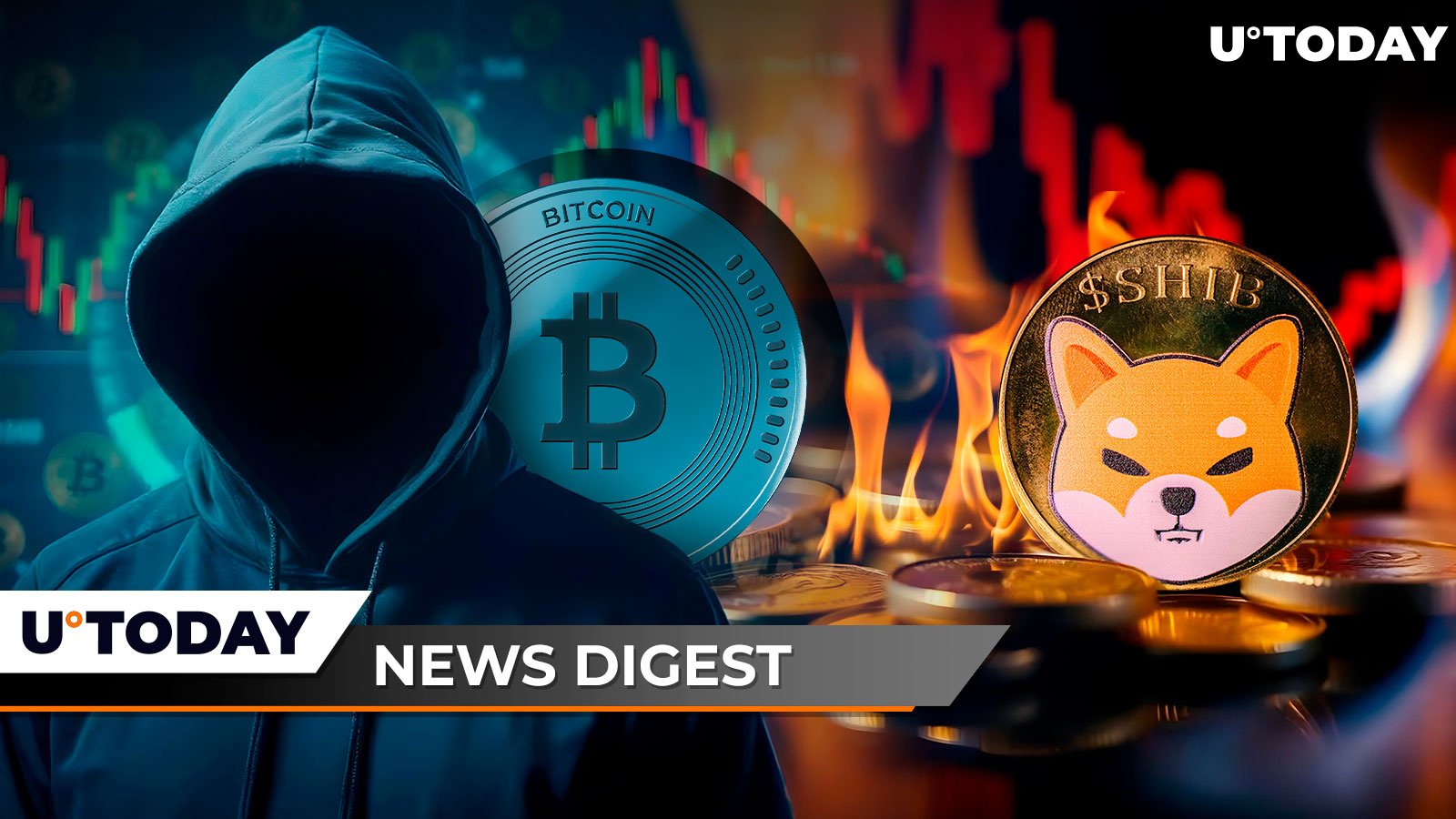 Bitcoin ETFs to Surpass Satoshi by BTC Holdings This Autumn, Shiba Inu Burn Rate Collapses, Bitcoin Sees 7,023% Imbalance in Bulls' Liquidations: Crypto News Digest by U.Today