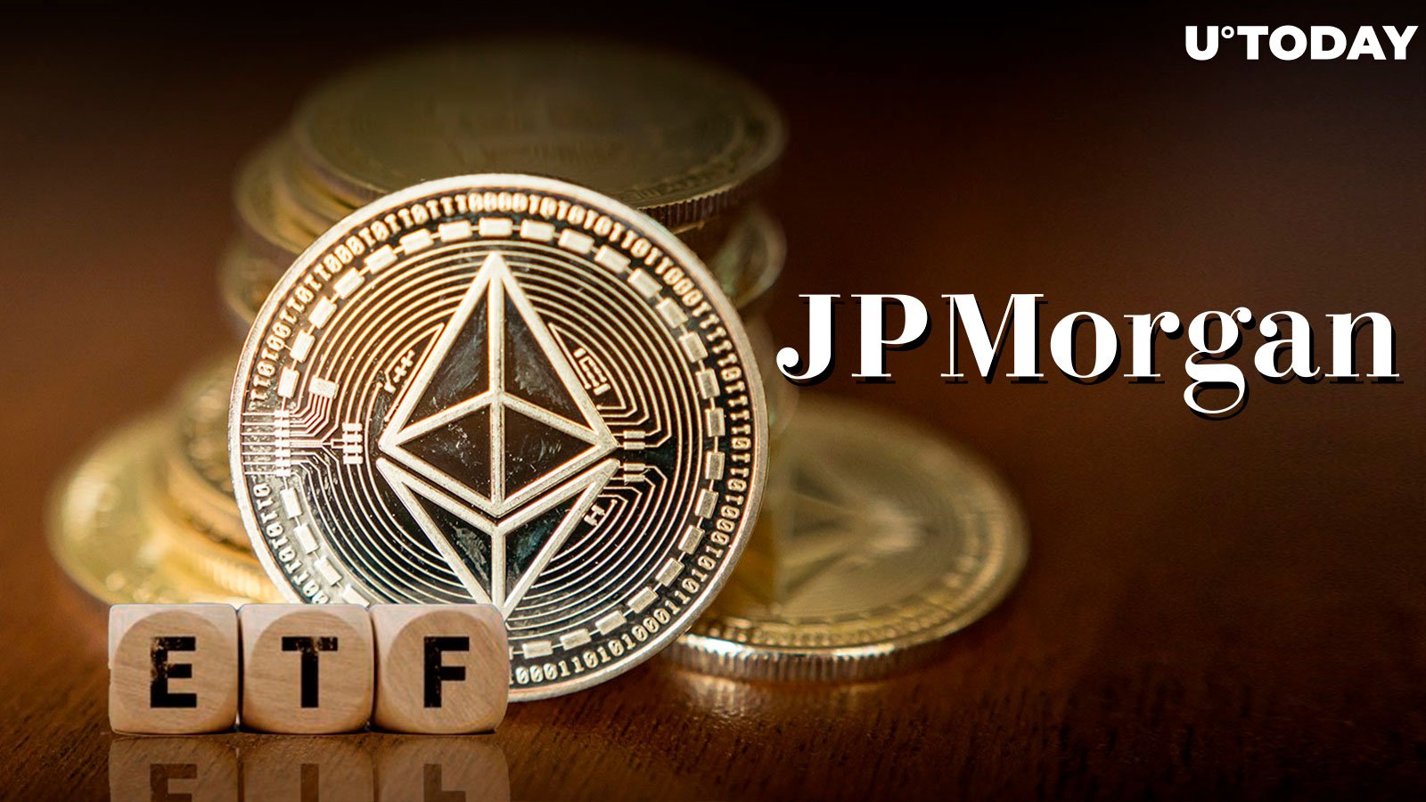 JPMorgan Pans Ethereum ETFs 