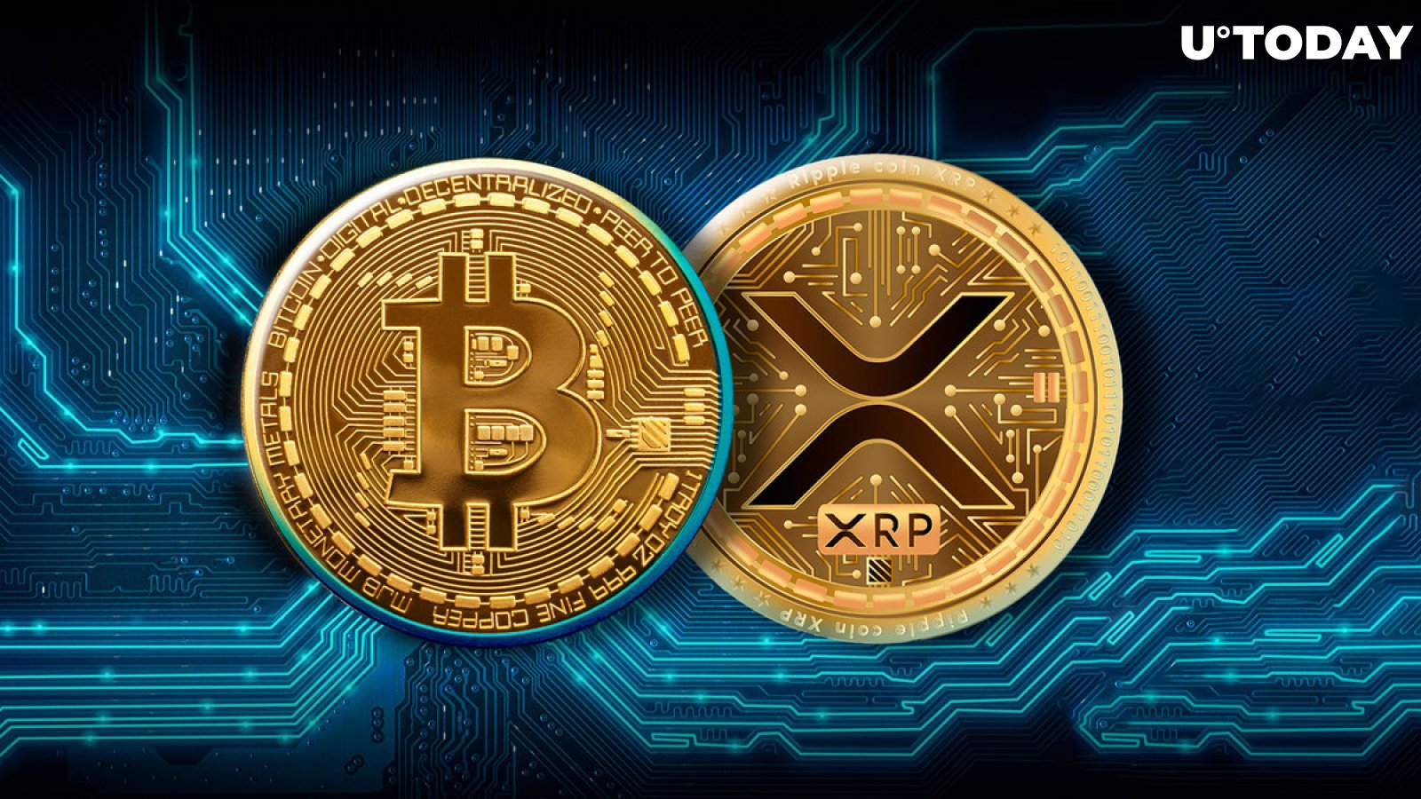 XRP más fuerte que Bitcoin en medio de la caída del mercado