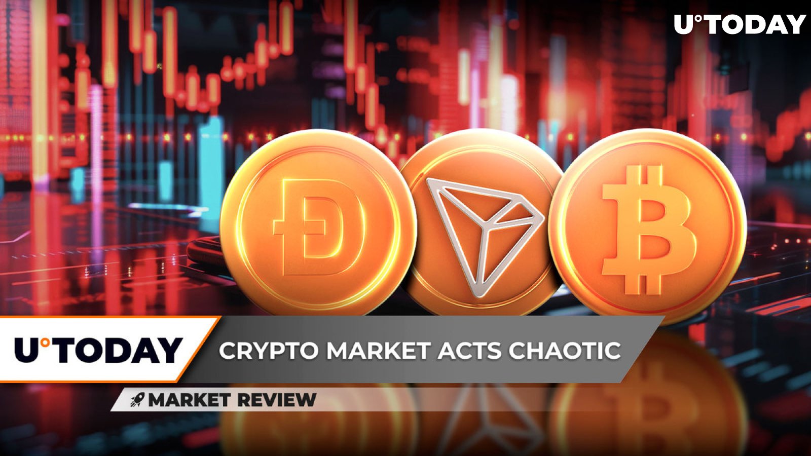 Crypto Chaos: Dogecoin (DOGE) Hits Death Cross, Bitcoin (BTC) Slips to $63,000, Tron (TRX) Plummets 6.4%: What's Next?